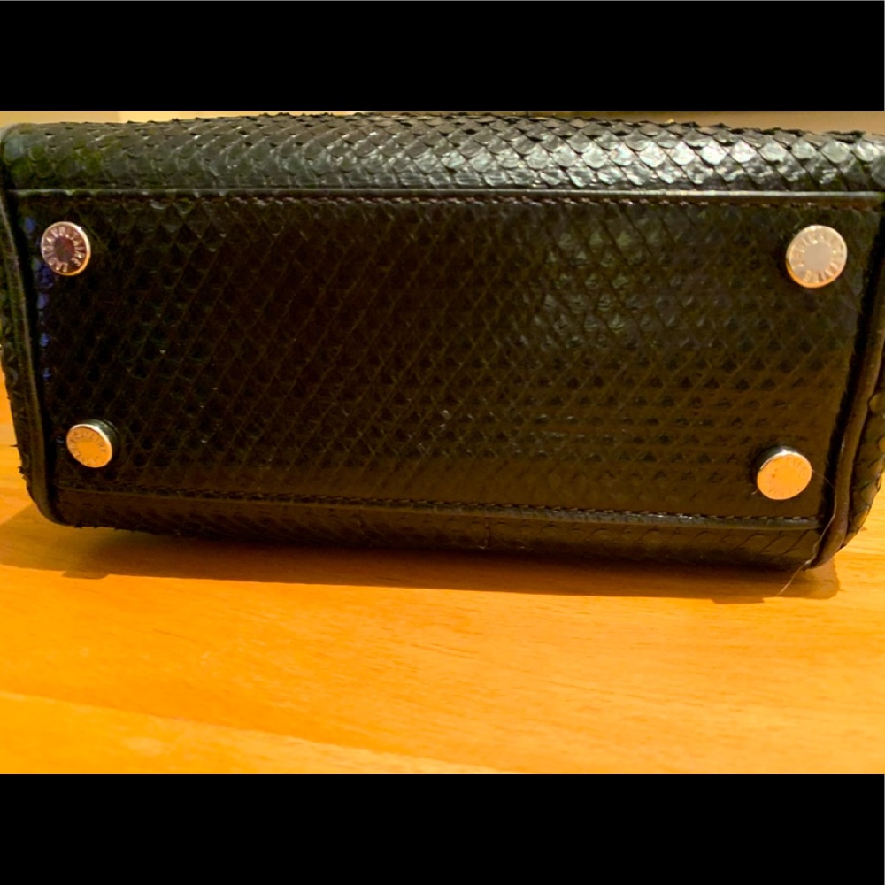 Zadig & Voltaire Black Textured Handbag - Picture 4 of 5